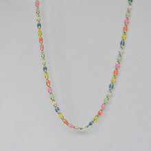 Load image into Gallery viewer, Paint Splatter Chain Necklace