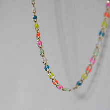 Load image into Gallery viewer, Paint Splatter Chain Necklace