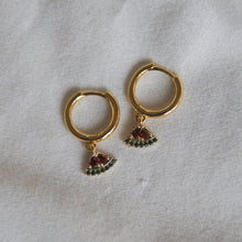 Load image into Gallery viewer, Watermelon Hoops