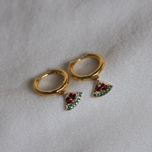 Load image into Gallery viewer, Watermelon Hoops