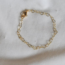 Load image into Gallery viewer, Heart Chain Bracelet