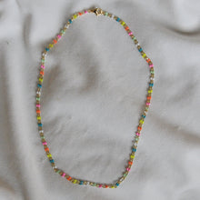 Load image into Gallery viewer, Paint Splatter Chain Necklace