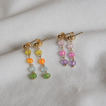 Load image into Gallery viewer, Pastel Waterfall Studs