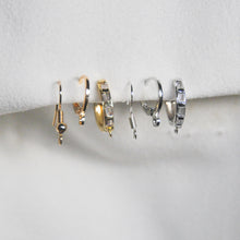 Load image into Gallery viewer, Pearl Link Earrings