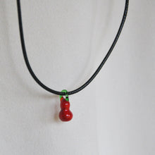 Load image into Gallery viewer, Lampwork Fruit Cord Necklace