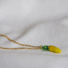 Load image into Gallery viewer, Lampwork Corn Necklace