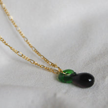 Load image into Gallery viewer, Lampwork Aubergine Necklace