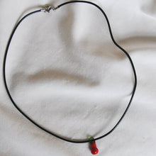 Load image into Gallery viewer, Lampwork Fruit Cord Necklace