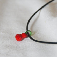 Load image into Gallery viewer, Lampwork Fruit Cord Necklace