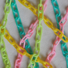 Load image into Gallery viewer, Pastel Chunky Chains