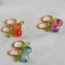 Load image into Gallery viewer, Berry Hoops