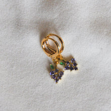 Load image into Gallery viewer, Grape Earrings