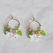 Load image into Gallery viewer, Wildflower Hoops