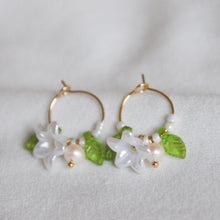 Load image into Gallery viewer, Wildflower Hoops