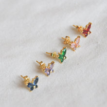Load image into Gallery viewer, Tiny Butterfly Studs