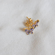 Load image into Gallery viewer, Tiny Butterfly Studs