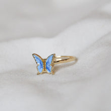 Load image into Gallery viewer, Butterfly Fidget Ring