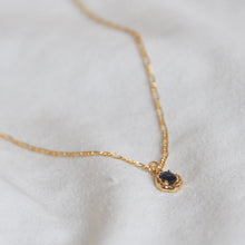 Load image into Gallery viewer, Sapphire Blue Necklace