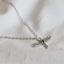 Load image into Gallery viewer, Dragonfly Necklace