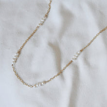 Load image into Gallery viewer, Twisted Pearl Necklace