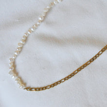 Load image into Gallery viewer, Half & Half Necklace