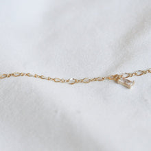 Load image into Gallery viewer, Tiny Rectangle Necklace