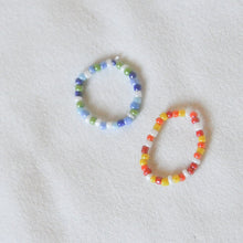 Load image into Gallery viewer, Colourful Beaded Rings