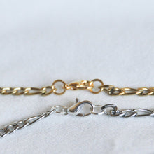 Load image into Gallery viewer, Chunky Figaro Chain Bracelet/Anklet