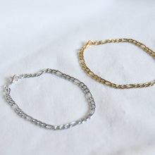 Load image into Gallery viewer, Chunky Figaro Chain Bracelet/Anklet