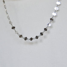 Load image into Gallery viewer, Rhombus Chain Necklace