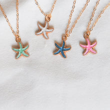 Load image into Gallery viewer, Starfish Necklace