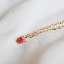Load image into Gallery viewer, Strawberry Necklace