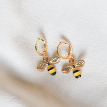 Load image into Gallery viewer, Bee Earrings