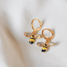 Load image into Gallery viewer, Bee Earrings
