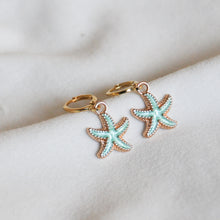 Load image into Gallery viewer, Starfish Earrings