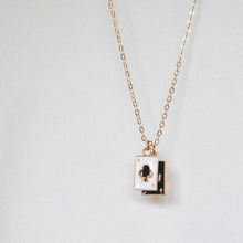 Load image into Gallery viewer, Ace of Clubs Necklace