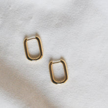 Load image into Gallery viewer, Rectangle Hoops