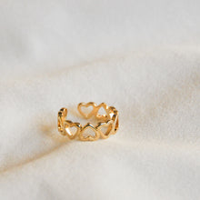 Load image into Gallery viewer, Ring of Hearts