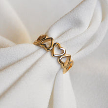 Load image into Gallery viewer, Ring of Hearts