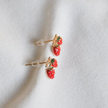 Load image into Gallery viewer, Strawberry Studs