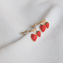Load image into Gallery viewer, Strawberry Studs