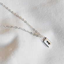 Load image into Gallery viewer, Padlock Necklace