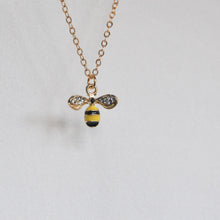Load image into Gallery viewer, Bee Necklace