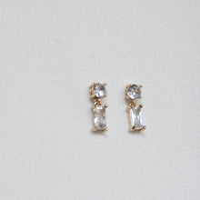 Load image into Gallery viewer, Tiny Rectangle Studs
