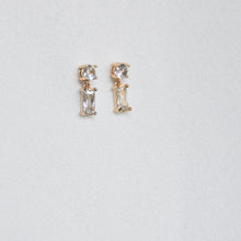 Load image into Gallery viewer, Tiny Rectangle Studs