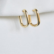 Load image into Gallery viewer, Rectangle Hoops