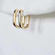 Load image into Gallery viewer, Rectangle Hoops