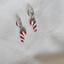 Load image into Gallery viewer, Candy Cane Earrings