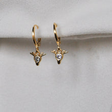 Load image into Gallery viewer, Reindeer Earrings