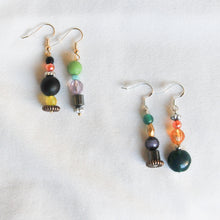 Load image into Gallery viewer, Mismatched Beaded Earrings